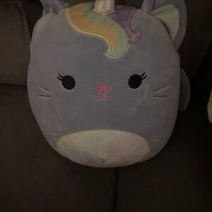 Squishmallows Clarice Lavender Caticorn Plush